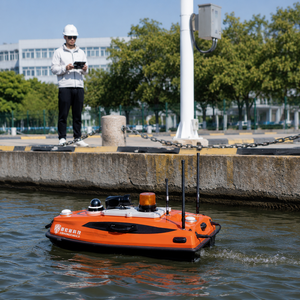 Bateau RC professionnel d'urgence à grande vitesse, véhicule de surface sans pilote (USV), équipement d'arpentage aquatique, étanche IP68 - Product Image 3