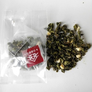 Té de Melocotón Oolong con Leche, Té Suelto Saludable de Fábrica China, 3g*30 Bolsitas/bolsa, Bolsita de Té Triangular, Materia Prima - Product Image 4