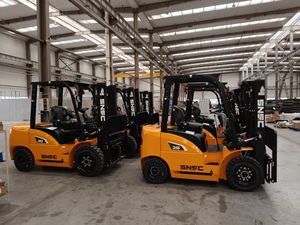 Heftruck Diesel Heftruck 2.5T 3T 3.5T Vorkheftruck Triplex Mast 4500 6000Mm Zijversneller Met Isuzu Motor - Product Image 5