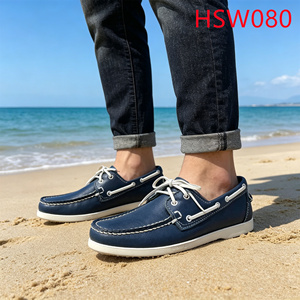 CXT Idle Time Patchwork Color Exclusive Daily Wear Casual <strong>Shoes</strong> No <strong>Blisters</strong> Natural Cow Leather High Top Breathable Boat <strong>Shoes</strong> - Product Image 2