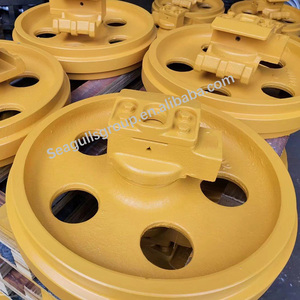 Экс30 Ex40 Ex55 <span class=keywords><strong>Ex60</strong></span> Ex90 Ex90 <span class=keywords><strong>Ex100</strong></span> hyundai экскаватор <span class=keywords><strong>Hitachi</strong></span> передний Натяжной экскаватор Komatsu запчасти для переднего натяжного колеса - Product Image 6