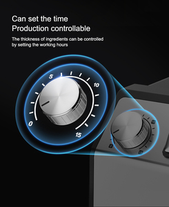 Sebzeler için endüstriyel kıyma makinesi kıyıcı gıda işleyen Blender ticari Fritter büyük Blender kıyıcı makinesi - Product Image 5