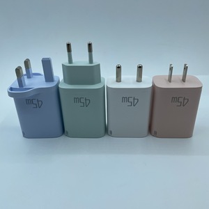Venta al por mayor US EU UK PD 45W adaptador de carga para <span class=keywords><strong>iPhone</strong></span> 15 16 17 12 13 <span class=keywords><strong>11</strong></span> <span class=keywords><strong>tipo</strong></span> C adaptador de carga rápida adaptador de corriente cargador de pared - Product Image 3