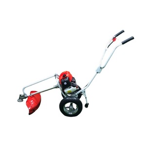 Garden <b>Cultivator</b> Micro Tiller Gasoline Engine Red Multifunctional For Yard Lawn Care - Product Image 3