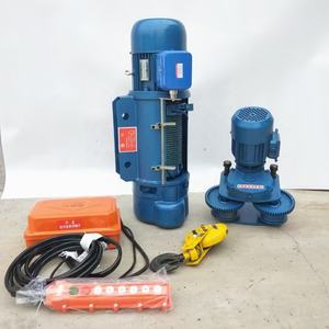 Kerekan Elektrik Mini 5 Ton, Kerekan Elektrik Mini 1Ton 380V Pengangkat Derek, Pengurang Kerekan Listrik 3Ton 3M (Cd1 10T) - Product Image 4