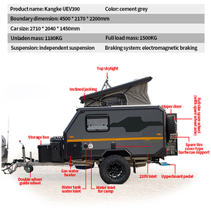<span class=keywords><strong>Caravane</strong></span> tout-terrain XINYYI <span class=keywords><strong>avec</strong></span> douche et toilettes - Product Image 3