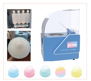 Máquina expendedora automática de algodón de azúcar Sunzee - Product Image 2