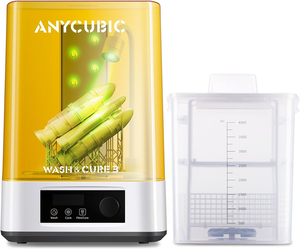 สถานีล้างและอบแห้ง ANYCUBI 2-in-1 Wash Cure 3.0 รุ่นใหม่ อัปเกรดแล้ว ระบบอัตโนมัติ สำหรับ PLA ขนาด 165x100x180 มม. เหมาะสำหรับงานทันตกรรม รุ่นเครื่องพิมพ์ 3 มิติ - Product Image 4