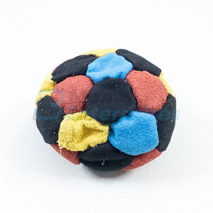 Customized Multi Color 32 Panel Footbag Outdoor Playing Best Selling Custom Logo Ball Sports Equipments <b>Hacky</b> <b>Sack</b> Footbags - Product Image 4
