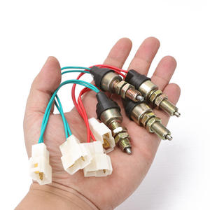 Pièces de rechange pour moto tricycle universel Fit Freins à pied à trois roues Dents fines Dents grossières Interrupteur de lampe de frein à usage intensif - Product Image 5