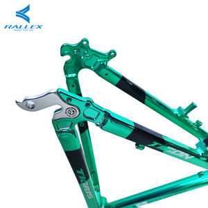 Cuadro de <span class=keywords><strong>Bicicleta</strong></span> de Montaña RALLEX Original, <span class=keywords><strong>Materiales</strong></span> de Tubería de Procesamiento, Pintura Decorativa, Aleación, Cuadro de <span class=keywords><strong>Bicicleta</strong></span> de Descenso - Product Image 2