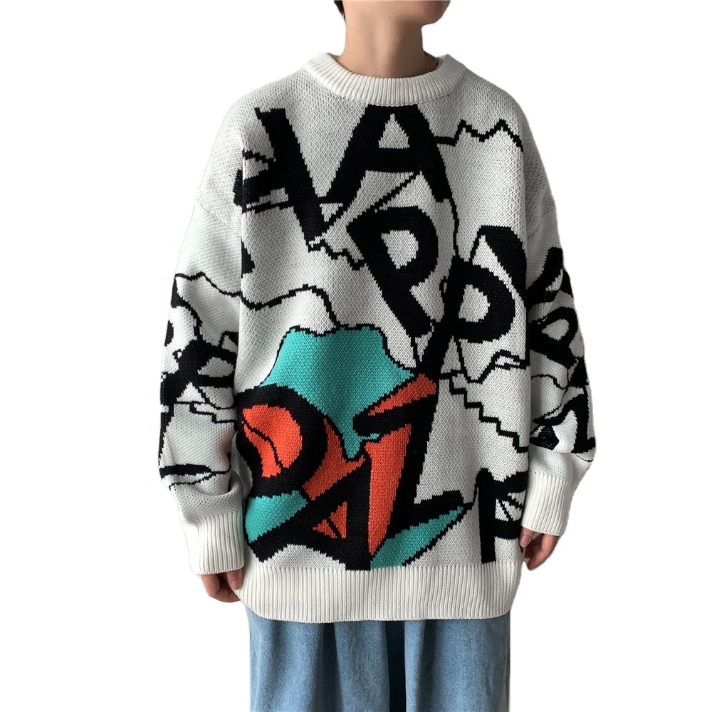 JL-93001 Высокое качество 100% хлопок Рождественский свитер джемпер изготовленные на заказ графические мaльчикoв высoкoe кaчeствo пoстaвки гaлстyк до унисекс Рождественский свитер пара