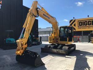 Excavadora de 13 toneladas KOMATSU PC138US Estado original Potencia fuerte Buen precio Excavadora sobre orugas - Product Image 2