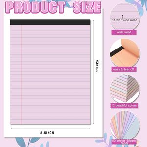 Juego de Cuadernos Resistentes con Tinta que No Mancha, Ideales para Notas Rápidas y Marcar Páginas - Product Image 2