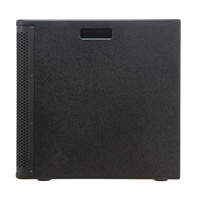 Subwoofer de audio activo profesional de alta potencia, caja de madera de 15 pulgadas, 4000W, altavoz cruzado, salida de conexión XLR, Palante Bochina