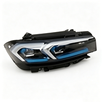 Phares LED pour BMW Série 3 G28 2022-2025, phares laser, système d'éclairage de modernisation, OE 63115A4F763 63115A4F764