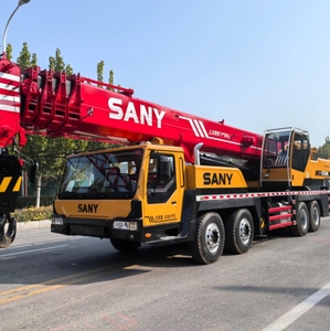 Camion Grue SANY STC500 50T d'occasion Original Chine Moteur Pompe Boîte de vitesse Moteur Composants inclus pour la vente - Product Image 1