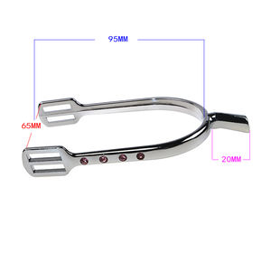 Pembe taşlı çinko döküm at uzatma ucu, bayan boyu İngiliz uzatma ucu, boyu yaklaşık 20MM, çift olarak satılır. SP6114ZL - Product Image 6