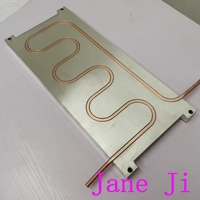 Plaque de refroidissement par eau Plaque froide liquide FSW Grande plaque de refroidissement par eau en alliage d'aluminium pour échangeur de chaleur