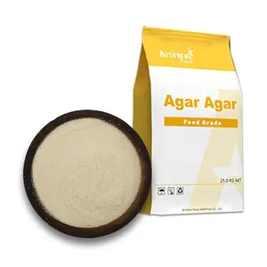 麦芽エキスアガーパウダー増粘剤食用グレードハラール認定有機食品添加物900Cps工場供給アガーアガー