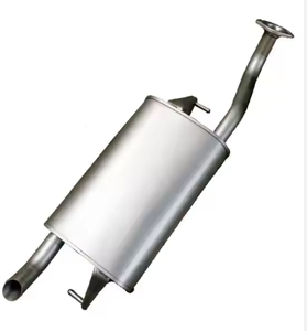 Superventas de fábrica, piezas de automóviles, silenciador de tubo de escape de coche ruidoso, ajuste directo para Toyota Corolla 2003-2005 - Product Image 5