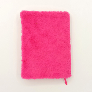 Hot bán buôn dễ thương A5 sang trọng trường phim hoạt hình máy tính xách tay dễ thương lông lông xoắn ốc ràng buộc Nhật Ký cho trẻ em - Product Image 2