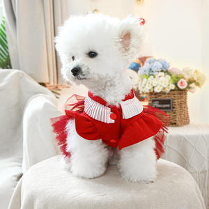 JXANRY Robe de luxe Bear Queen Vêtements d'hiver pour animaux de compagnie pour chiens et chats Vente directe du fabricant - Product Image 4