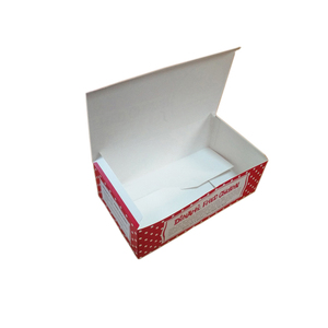 Boîte <span class=keywords><strong>en</strong></span> papier auto-élevable personnalisée <span class=keywords><strong>en</strong></span> papier ivoire 300 g/m² avec vernis, pelliculage mat et revêtement UV pour poulet frit <span class=keywords><strong>KFC</strong></span> - Product Image 2