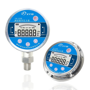 YW-100 4Inch 100mm 600 Bar Stainless Steel Digital Gauge for Laboratory Calibration <b>Pump</b> - Product Image 1