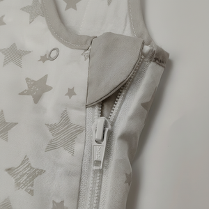 Organic Bamboo Cotton Baby <b>Sleeping</b> <b>Bags</b> Zipper Breathable Eco-Friendly Customizable Toddler Wearable TOG 2.5 Full-Season - Product Image 1