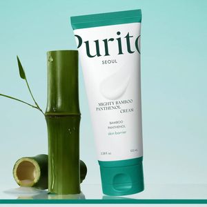 [Purito] Crema Mighty Bamboo Panthenol 50ml con Alta Barrera de Pantenol y Extracto de Bambú para un Escudo de Hidratación de 100 Horas - Product Image 2