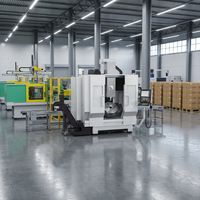 Centro de Mecanizado de 5 Ejes, Control Numérico Computarizado de Precisión, Tecnología CNC
