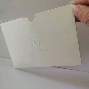 Customized Printed Hotel Room Key Card Paper Holder Envelope Keycard Wallet Pocket Pouch Bag Sleeve Business Paper Cards - Product Image 6