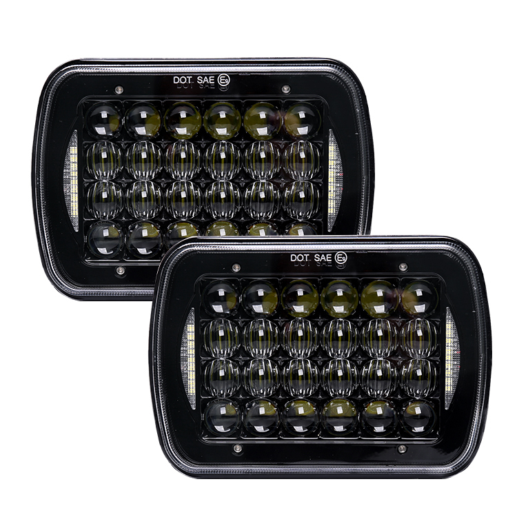 5x7 led headlight