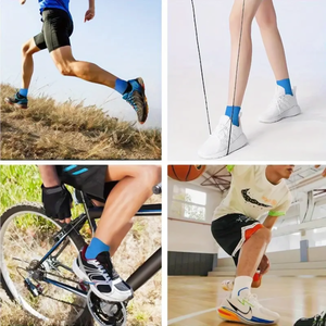 25 CM Bande Musculaire Coffret Respirant Support Élastique pour Prévention des Blessures et Récupération Bande <span class=keywords><strong>K</strong></span> Kinésiologique Sportive Internationale - Product Image 3