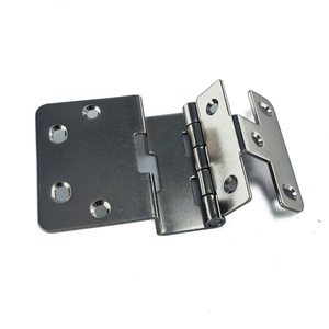 Heavy-Duty Four-Fold Steel Cabinet Hinge for Kitchen & School Use Modern Design Easy Installation - Product Image 1