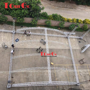 Tourgo Ngoài Trời Vòm Nhôm Âm Thanh Sân Khấu Và Ánh Sáng Giàn Thiết Kế Hệ Thống Để Bán - Product Image 4