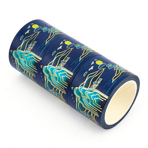Vograce Factory Cartoon <strong>Washi</strong> <strong>Tape</strong> 20Mm Decoration <strong>Solid</strong> <strong>Color</strong> <strong>Washi</strong> <strong>Tape</strong> - Product Image 2