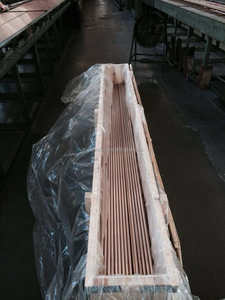 6553mm Long 70/30-<span class=keywords><strong>CU</strong></span>/<span class=keywords><strong>NI</strong></span> SMLS Nickel Produit PE - Product Image 3