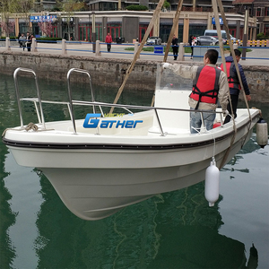 <span class=keywords><strong>Bateau</strong></span> de pêche <span class=keywords><strong>à</strong></span> <span class=keywords><strong>moteur</strong></span> <span class=keywords><strong>à</strong></span> coque en fibre de verre de 6,8 m/22 pieds, croiseur <span class=keywords><strong>à</strong></span> grande vitesse, vente en usine - Product Image 5