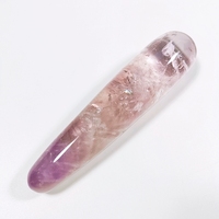 2024 bonne qualité usine directement énormes godes en cristal cristal-plugs anaux en quartz rose bon marché pour les femmes petit gode souvenirs cadeau