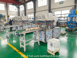 Máquina Empacadora de Película Retráctil para Bolas Efervescentes de Baño, Totalmente Automática, Eléctrica, con Motor de Alta Velocidad, 180 Piezas/Min, para Empaque de Alimentos - Product Image 6