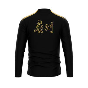 Custom Brand Heren Voetbal Trainingsjack Lange Mouw Kwart Rits Voetbaljack Groothandel - Product Image 2