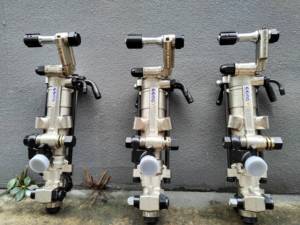 Marteau de démolition S250 le plus puissant, perceuse pneumatique personnalisable OEM pour le forage de roche de type Jack Leg dans l'exploitation minière, par Mining Machinery - Product Image 4