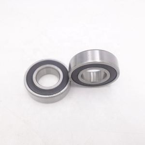 ตลับลูกปืนเม็ดกลมร่องลึกไฮบริดเซรามิกโครเมียมสตีล 6004-2RS ขนาด 20x42x12 มม. สำหรับมอเตอร์ไฟฟ้า ซีลยาง C0 ร้านอาหาร - Product Image 2