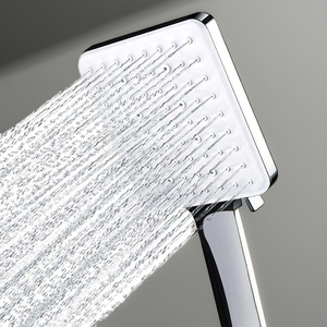 <strong>China</strong> Factory Price Eco-Friendly <strong>ABS</strong> <strong>Plastic</strong> 6-Function <strong>Rain</strong> Hand <strong>Shower</strong> <strong>Head</strong> for Bathroom - Product Image 3