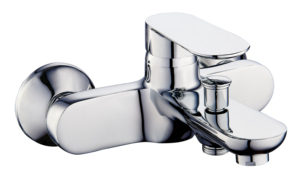 Vòi nước nóng lạnh một tay cầm và bộ sen tắm, bộ trộn vòi sen phòng tắm - Product Image 3