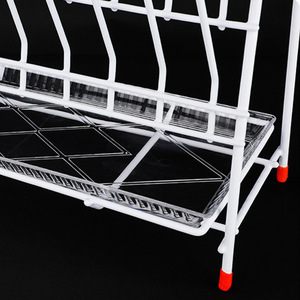 CIDABIO Égouttoir à verrerie de laboratoire haute résistance avec spécifications multi-positions pour le drainage et le stockage de béchers, bouteilles et flacons - Product Image 6
