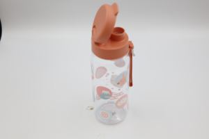 Botella de agua Kita Fami de 500 ml, botella portátil para beber agua, botella ligera a prueba de fugas para la hidratación diaria - Product Image 4