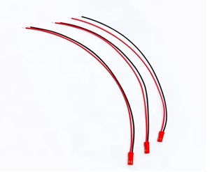 2 Pin <span class=keywords><strong>JST</strong></span> cắm nối Pitch 2.54mm nam cắm nối cáp dây 10cm 15cm 22-28 AWG cho DIY RC đồ chơi pin mô hình LED Đèn - Product Image 1